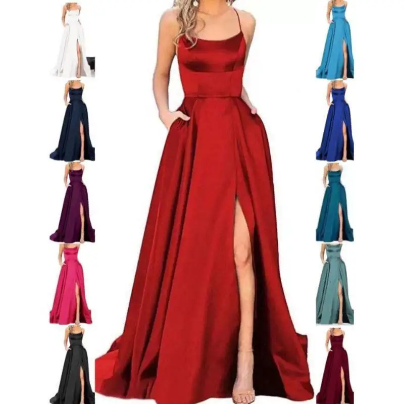 Cleanfit H Version demoiselle d'honneur Dres transfrontalier t-shirt quart Sve 00% lin tissu Ciwalk approprié femmes Dres