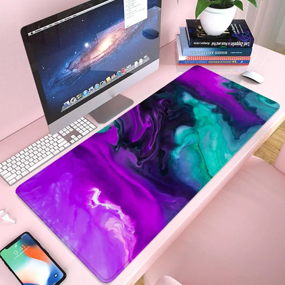 

Strata Liquid Mouse Pad Gaming 900×400 Mousepad Gamer Xxl Mouse Mat Offices Accessories Keyboard Long Pad Computer Desk Mat