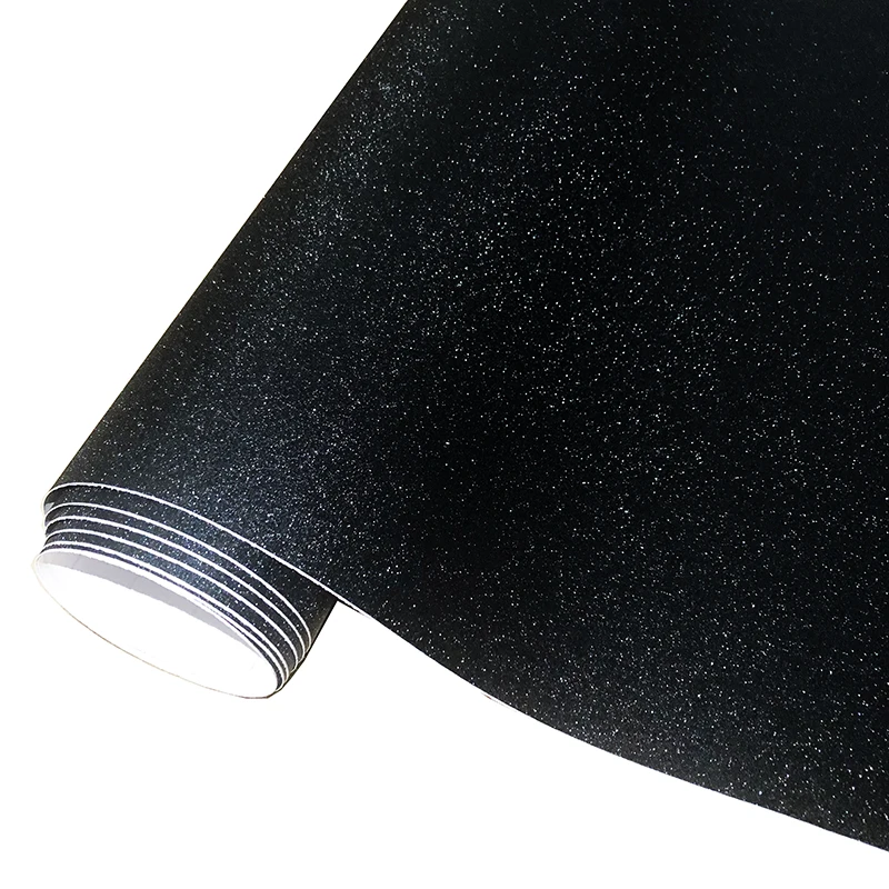 

Матовая матовая шлифовальная блестящая черная виниловая пленка с самоклеющейся пленкой для выпуска воздуха, сделай сам, автомобиль, мотоцикл, велосипед, внутренняя внешняя пленка