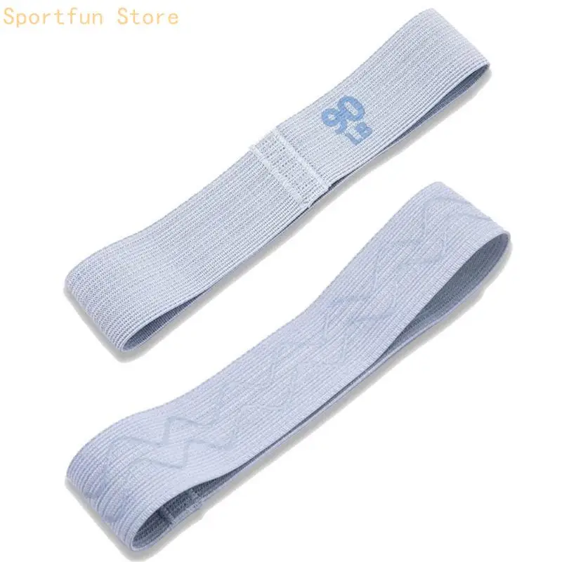 Fabric Resistance Bands Set for Glute and Leg Training, Four Part Exercise Set with Four Tension Types, Fabric Exterior for
