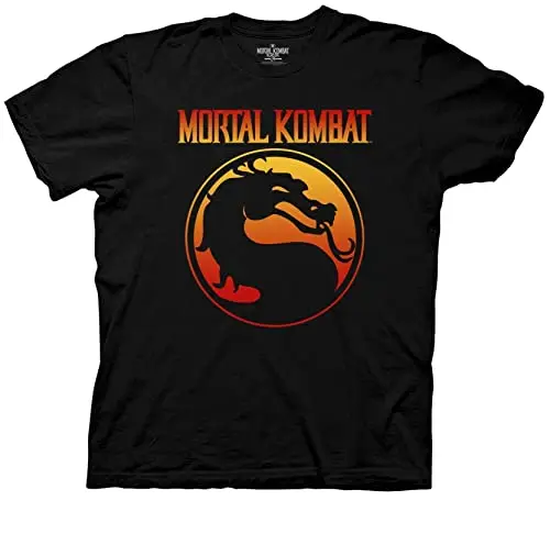 Camiseta Vintage de Mortal Kombat 2 con Diseño de Scorpion y Sub-Zero, Estilo Urbano Informal para Hombre y Mujer, 2026