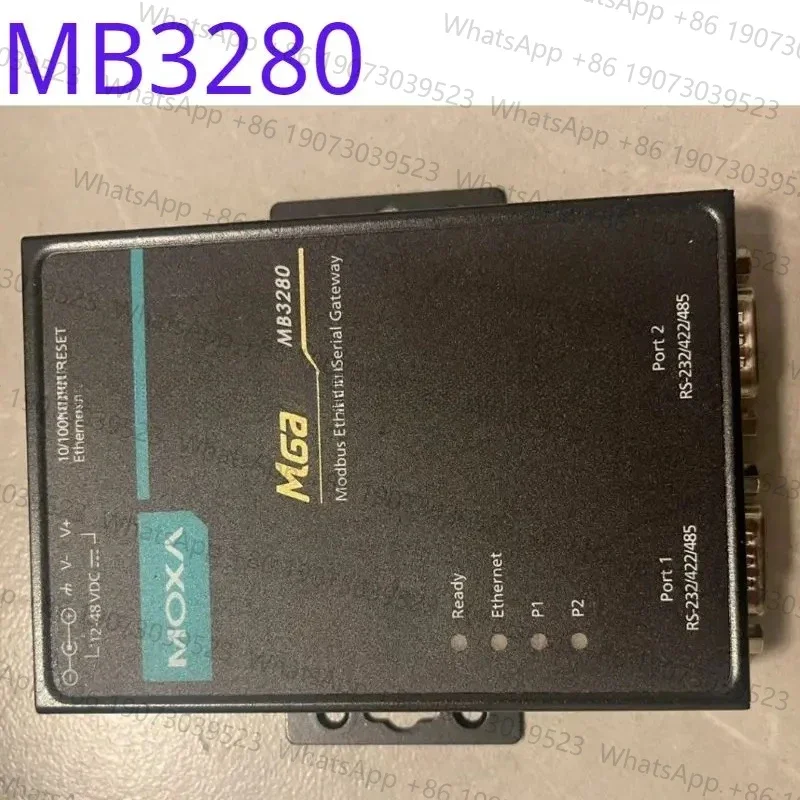 

Used Original MOXA MB3280 MODBUS gateway