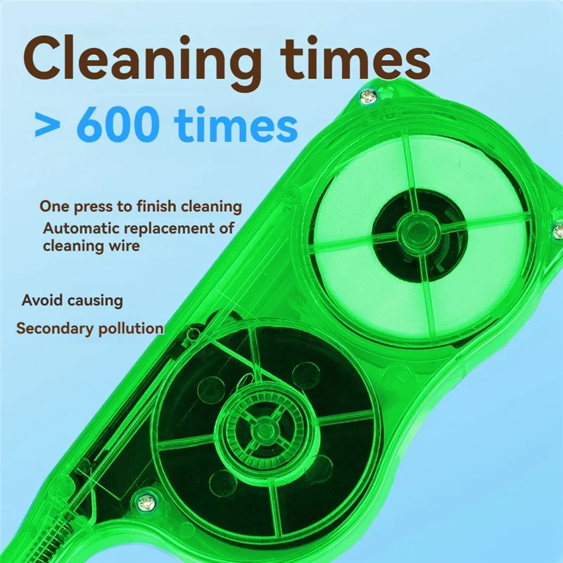 A-M600 Fiber Optic Connector Cleaner For MPO&MTP Optical Fiber End Face Cleaning Pen For MPO/MTP C