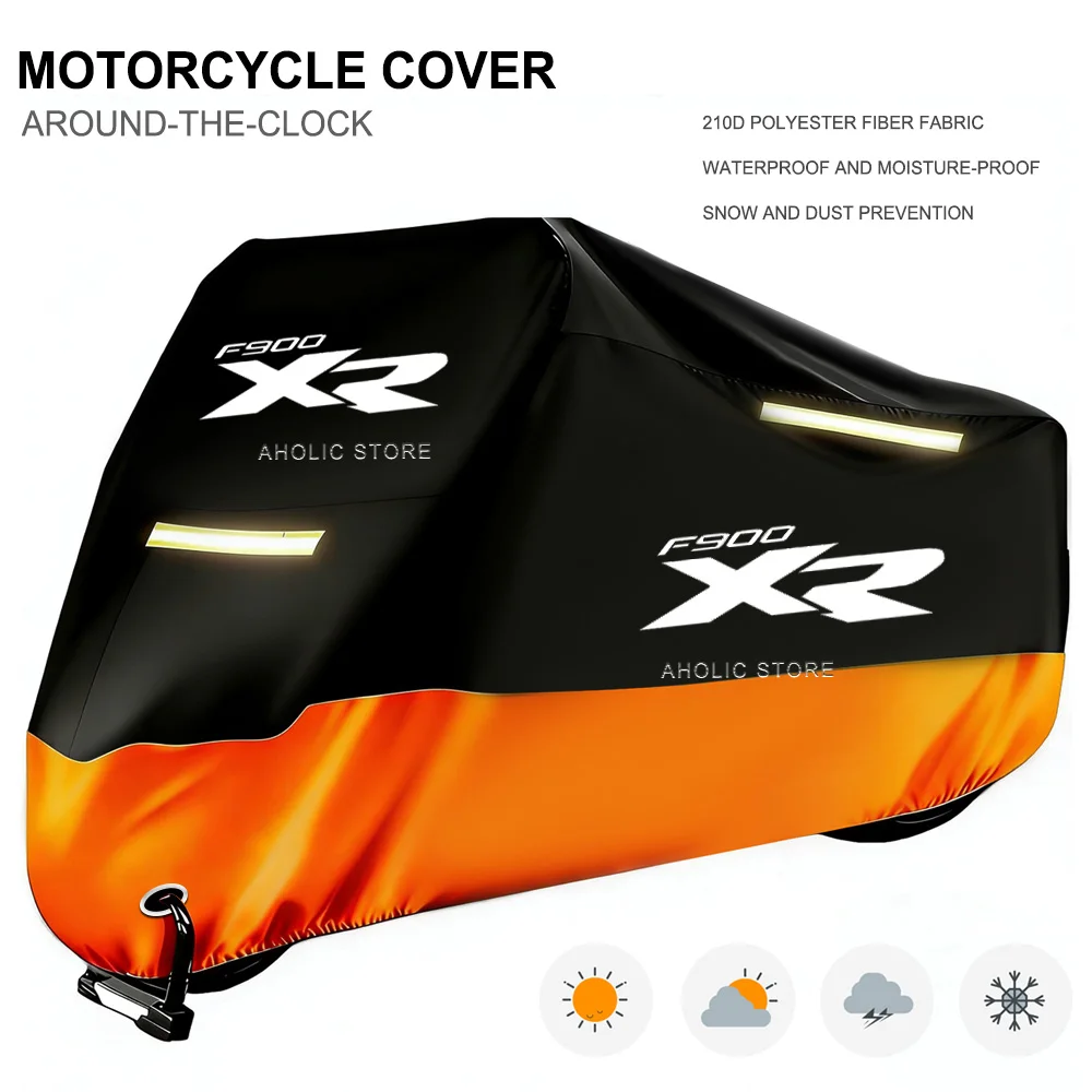 Motorcycle Cover 210D Oxford Waterproof Outdoor Indoor Dustproof Snow Proof UV Protection For BMW F 900 XR Bmw f 900 xr f 900 xr