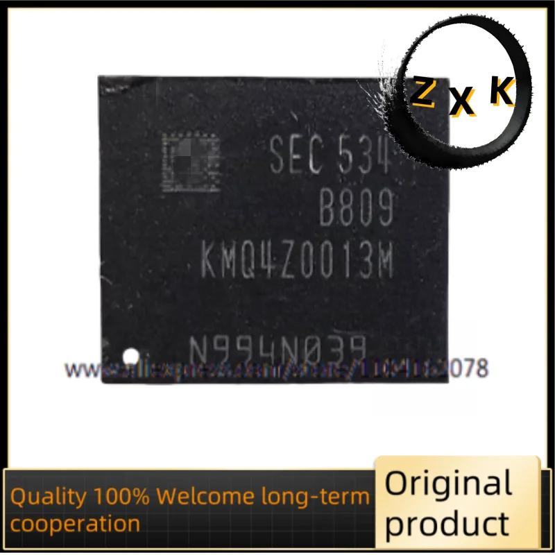 KMQ4Z0013M-B809 BGA221 ball EMCP 32+24 32GB mobile phone font memory storage chip new original