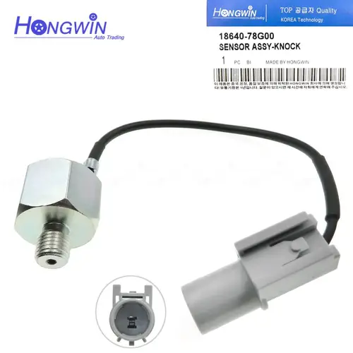 Imagen 2 del producto Sensor de golpe 1864078G00 compatible con Suzuki Aerio SX4 XL-7 Chevrolet Tracker 91176191,5S2174 ,5S2297,SU5693,18640-78G00,1864052D00, nuevo