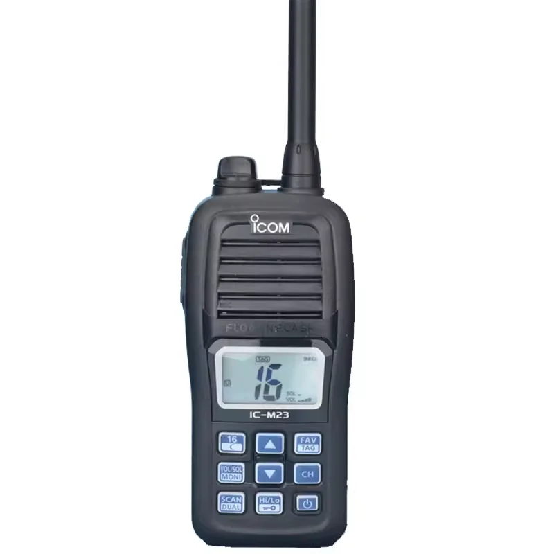 ICOM IC-M23 handheld walkie talkie IC M23 Long Range For Emergency waterproof