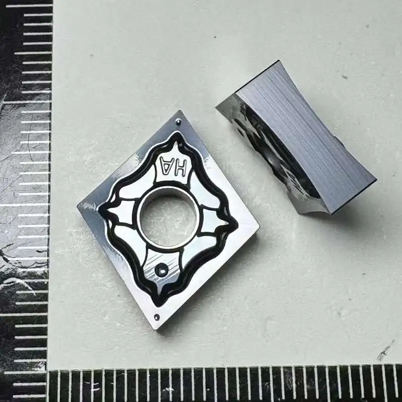 

CNGG120401 CNGG120402 CNGG120403 HA CNC Tools Turning Tools Processing Steel And Stainless Steel Parts