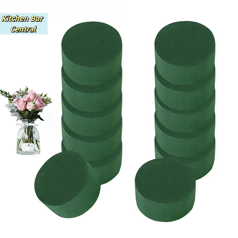 【1PC Cilindros de Espuma Flora - Floral Foam Oasis avaliação e preço