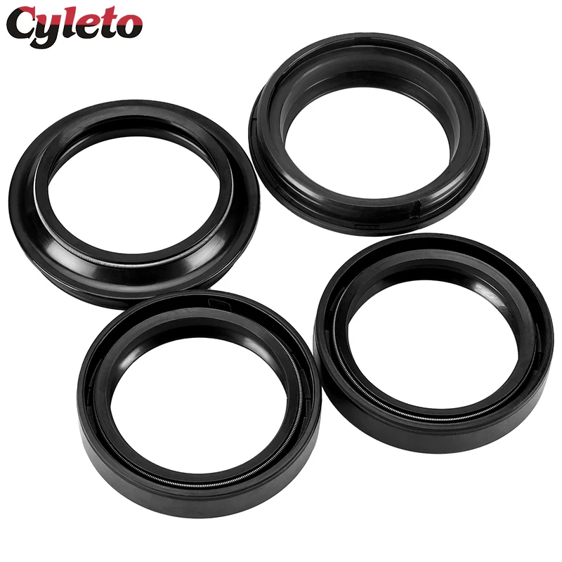 41x53x8/10.5 Motorcycle Front Fork Damper Oil Seal or Dust Seal for Kawasaki ZR750 Zephyr ZG1000 Concours ZN1300 Voyager KZ1300