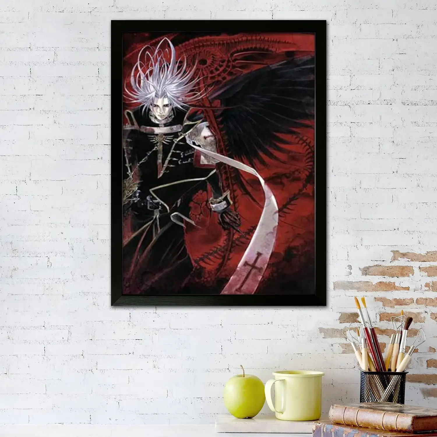 trinity blood streaming Canvas Art Poster and Wall Art Picture Print, Modern Family Bedroom Decor Posters,Decorative painting