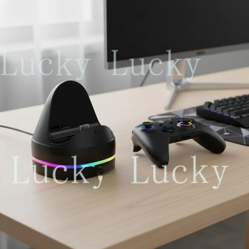 f  Portable Charging Dock with RGB for Switch 2 Console M9A1 A1D2 view 6