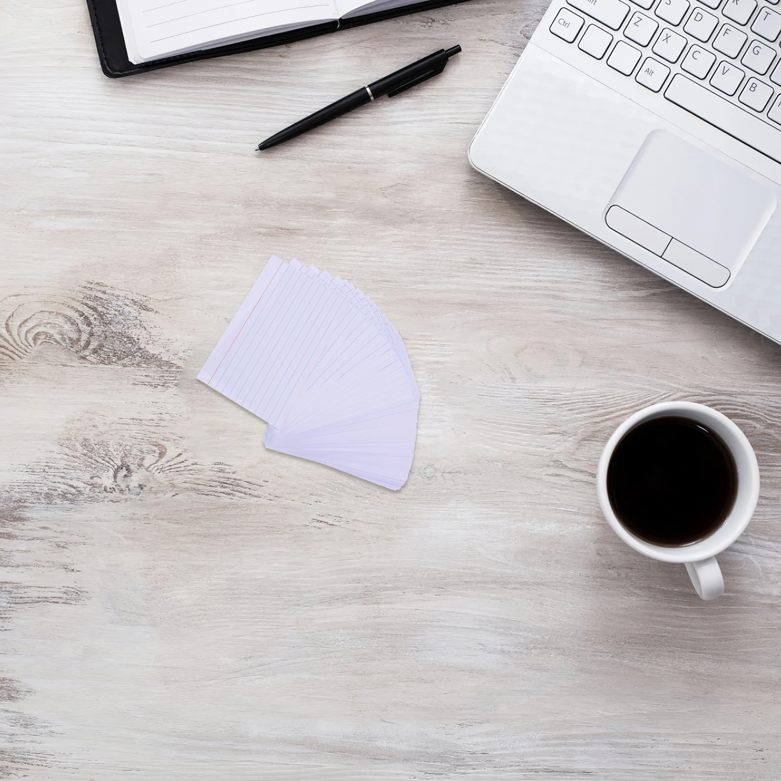 

200pcs note pads for work large flash for studying lined note American design portable size student