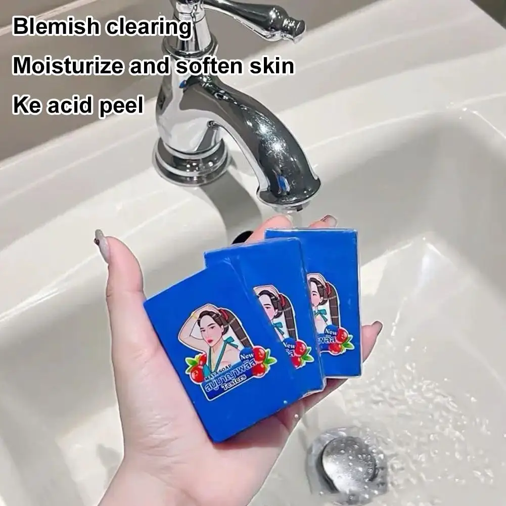 

Мыло ручной работы Mayan Striking Blue для глубокого очищения кожи, для очищения рук и лица, обеспечивает комфортное очищение, уход за кожей W1J0