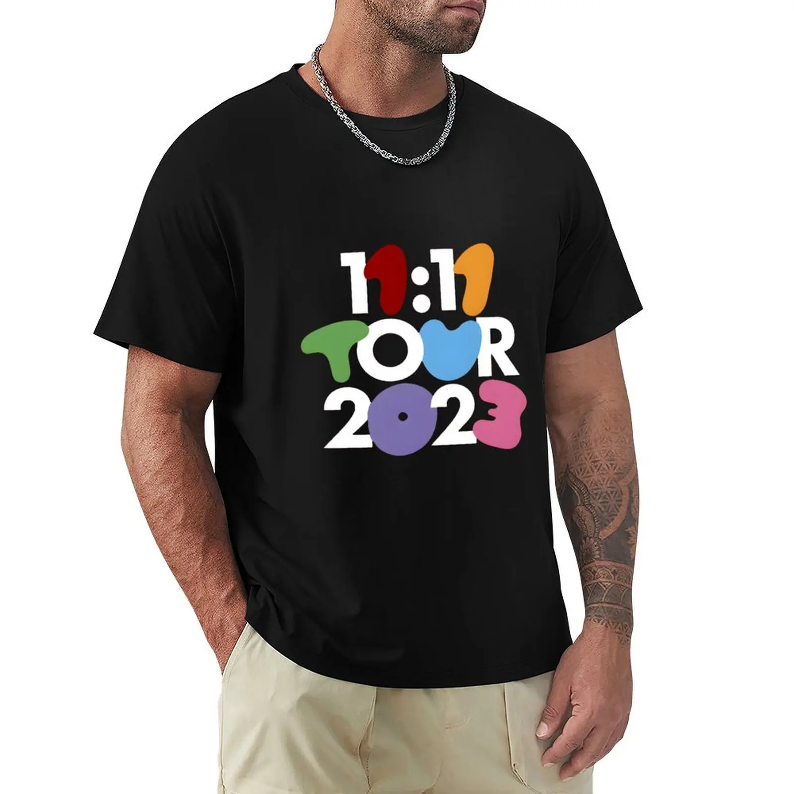 

Cro 11:11 T-Shirt Breathable Gym Short Sleeve T-Shirt