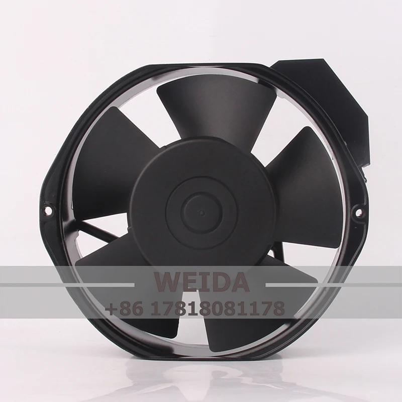 5915PC-20T-B30 Case Fan Dual Ball Bearing for NMB AC200V 0.21/0.24A ECAC 172X150X38mm 17CM 17238 Inverter Axial Flow Cooling Fan