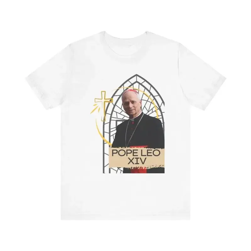 Pope Leo Xiv T Shirt Thank You Father