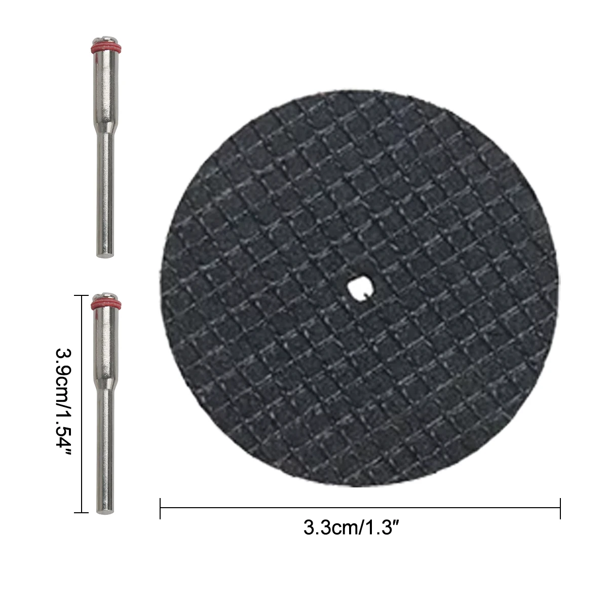 102Pcs 33MM Metal Resin Cutting Disc Circular Saw Blade For Metal Wood Plastic Cutting Trimming Grinder Rotary Tools Parts