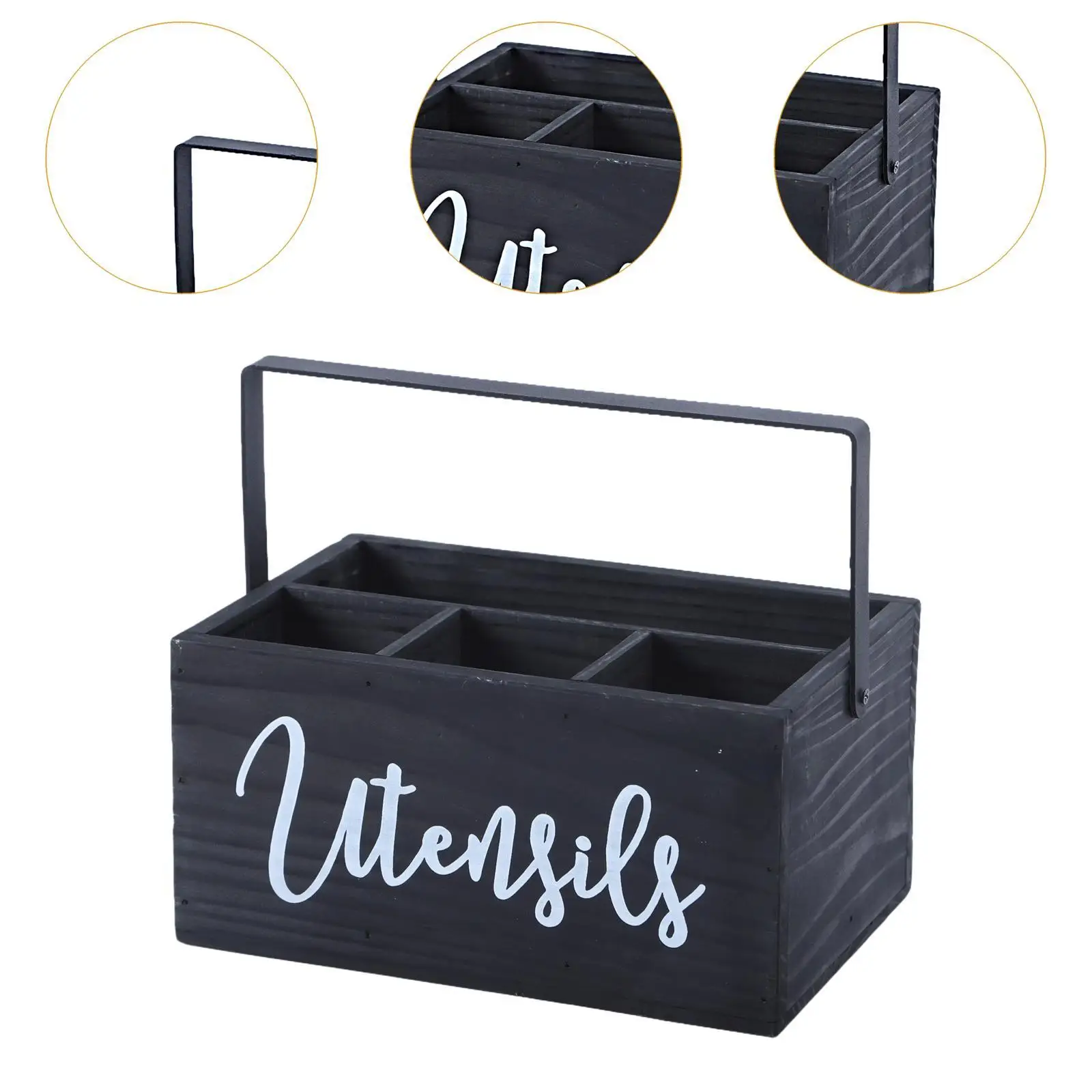 حامل أواني لطاولة المطبخ وحامل أواني الطبخ للطهي المنزلي