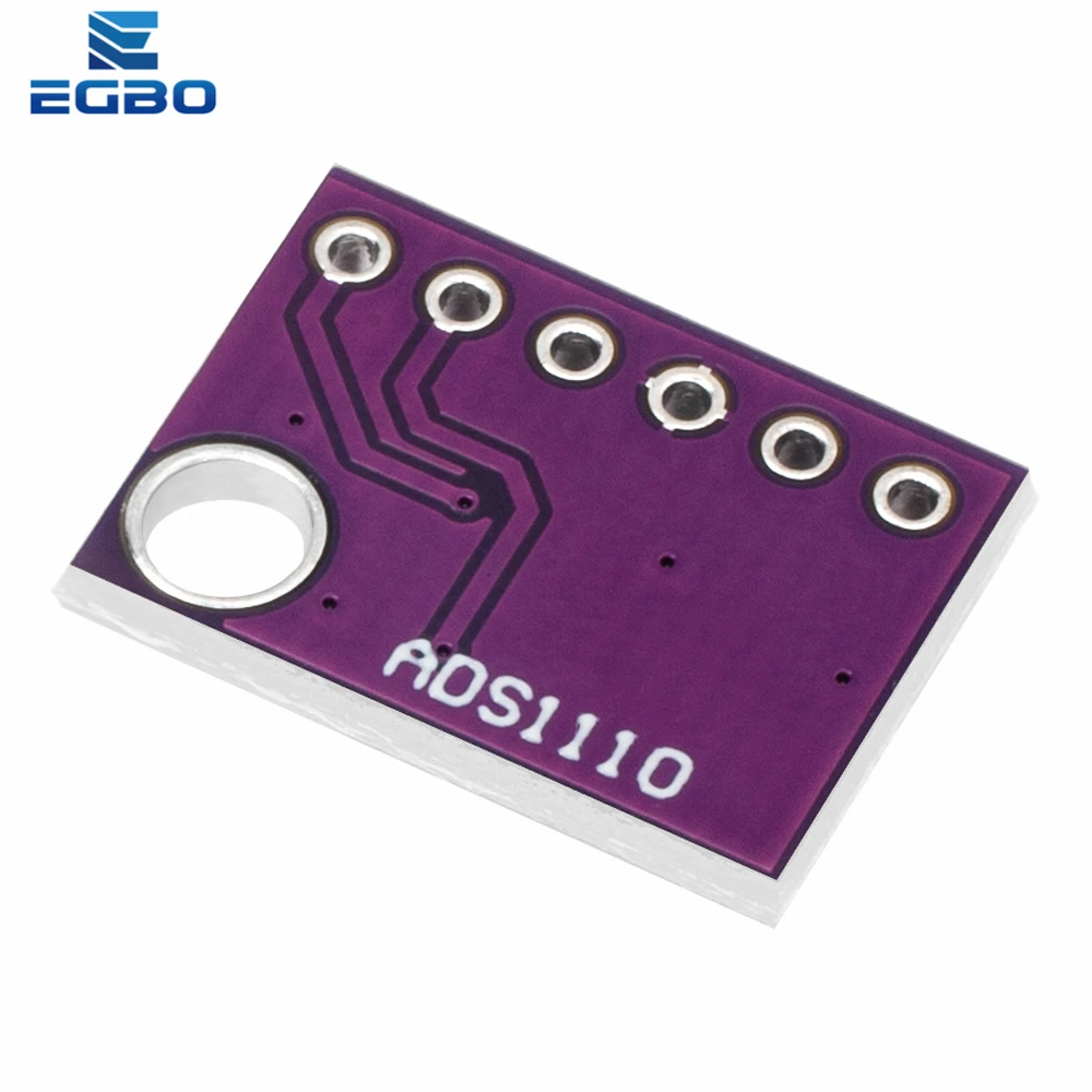 ‌ ADS1110 16 بت ADC |   وحدة استشعار درجة الحرارة الحرارية الدقيقة مع واجهة I2C، 2.7-5.5 فولت