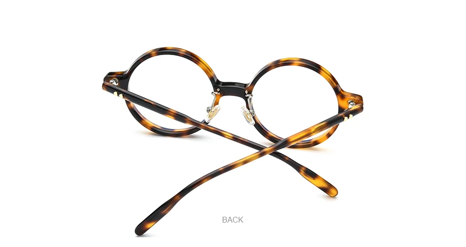 HEPIDEM Acetat Brille Rahmen Männer Marke Designer Runde Frauen Nerd Brillen japanische handgemachte Brille Vintage Brillen 9158 – Detail 10