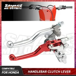 Palanca de embrague de manillar para HONDA CRF250 CRF450 R/X CRF125R, accesorios para motocicleta, mango de percha, Dirt Pit Bike CRF 250R 450R 125R