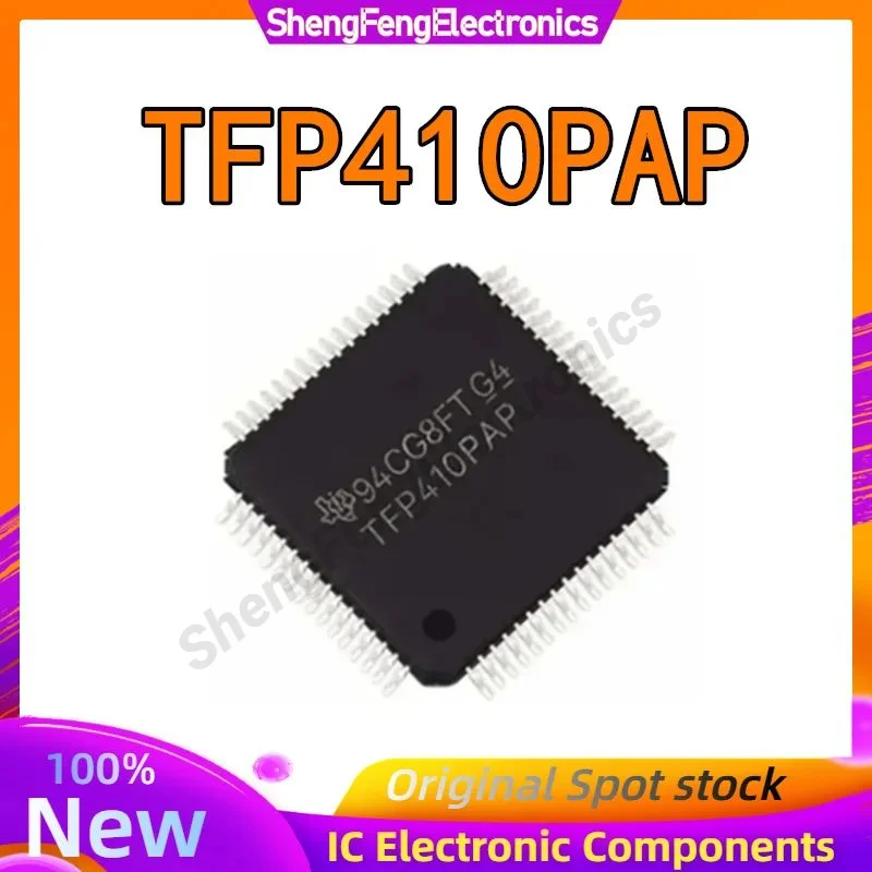 

TFP410PAP TFP410 TFP PAP 410 IC HTQFP-64 100% новый и оригинальный
