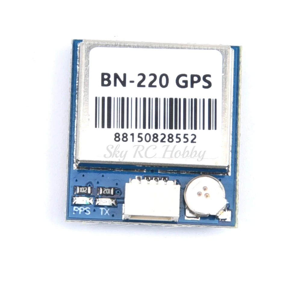 Módulo de antena Dual BN-220 BN220 BN880 BN-880 GPS GLONASS M8030 TTL nivel para RC Racing FPV Drone Quadcopter