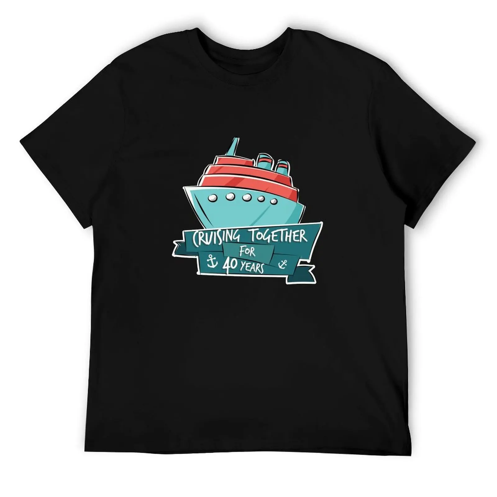 

Cruising Together 40 Years T-Shirt t shirt custom print t shirt personalised T-Shirt