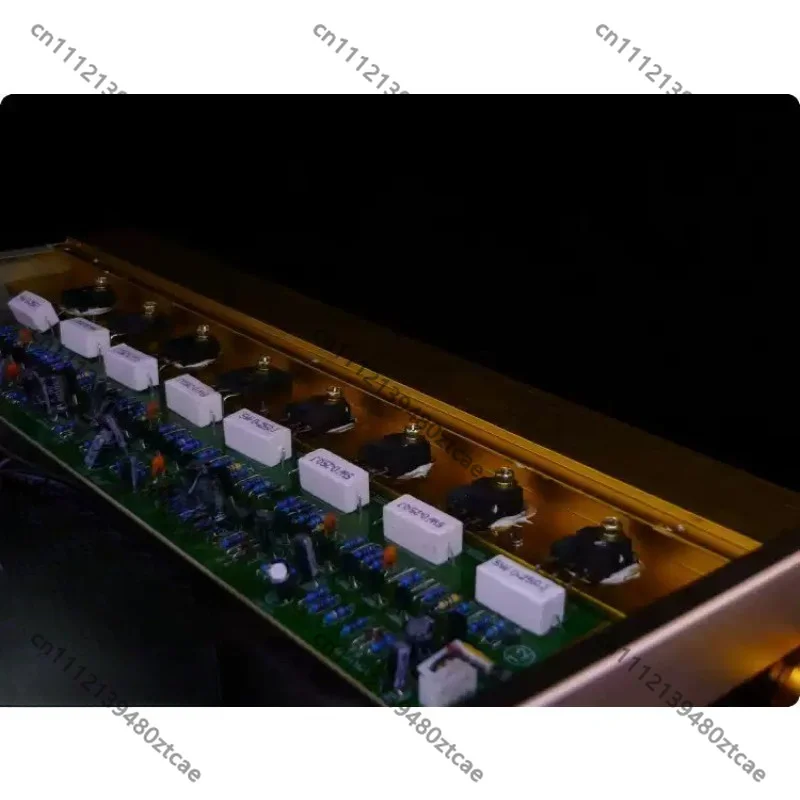 220V Home Theater 5.1 Channel 6CH Audio Amplifier 1000W Surround Sound Equipment For Household Speaker Upgrade