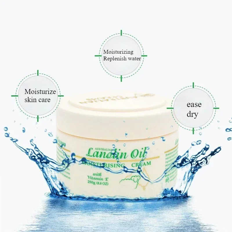 Aozhiman GM Sheep Oil Cream 250g Australian Original Authentic Hand Protection Moisturizing Body Lotion 500g