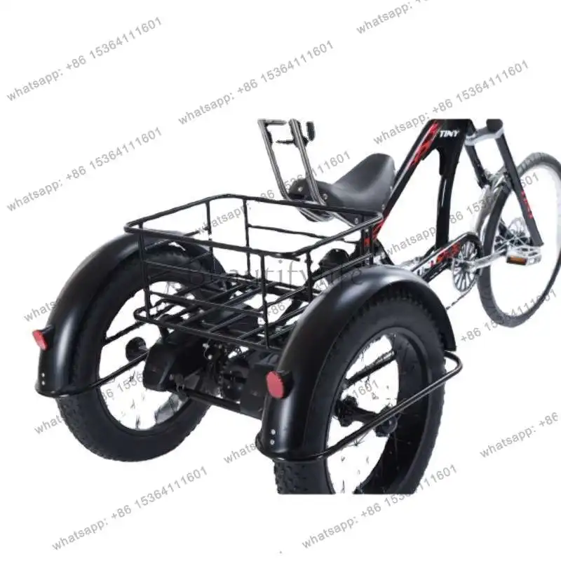 20 inch outlet 48v battery lithium battery vegetable basket tricycle light moped