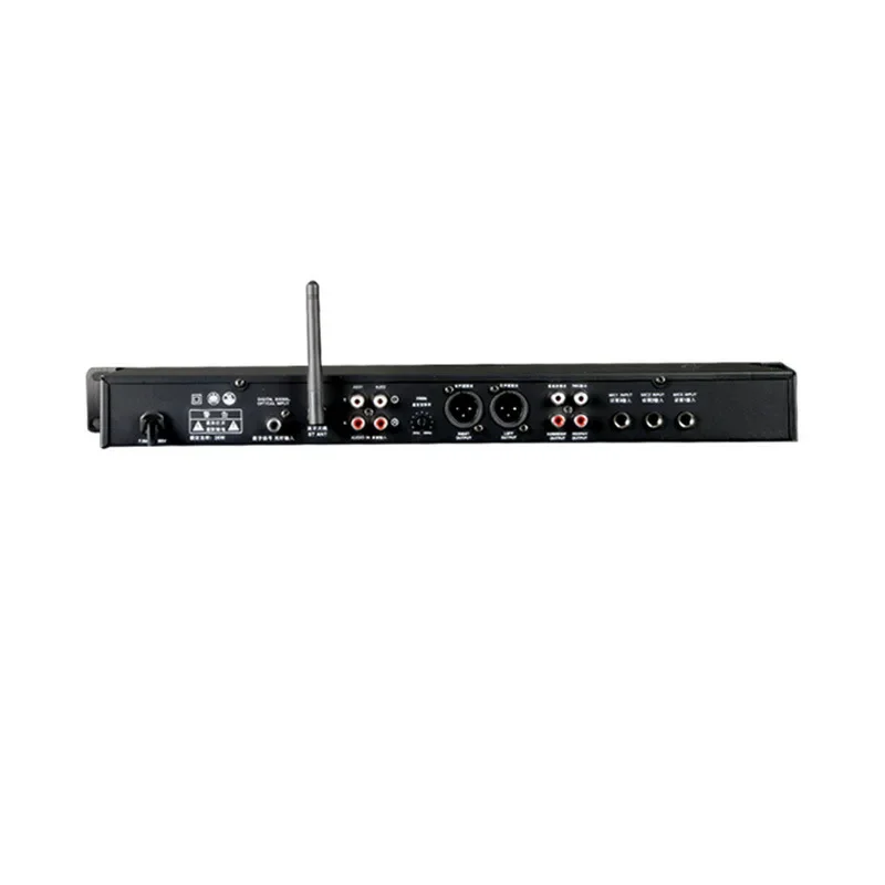 KTV pre-reverb effect device, dual reverb DSP effect device