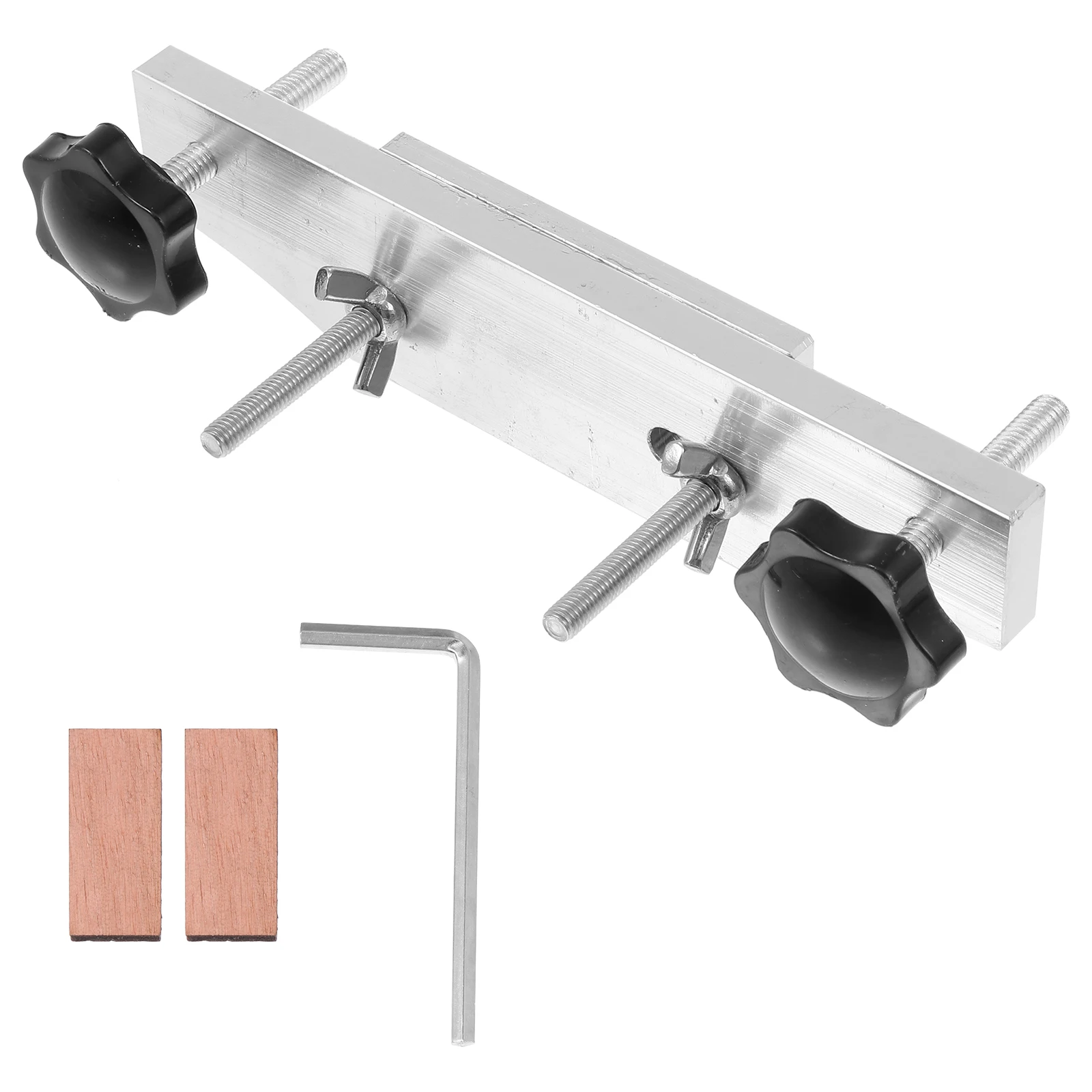 

1set Guitar Bridge Repair Tool 14mm-62mm Luthier Maintenance Kit Guitar Parts Accessories Install Bridge Install Caul Clamp Caul