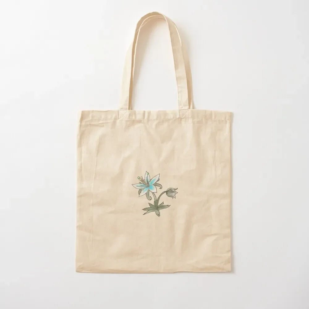 

The Silent Princess Flower Tote Bag Canvas Women's tote bag Tote Bag