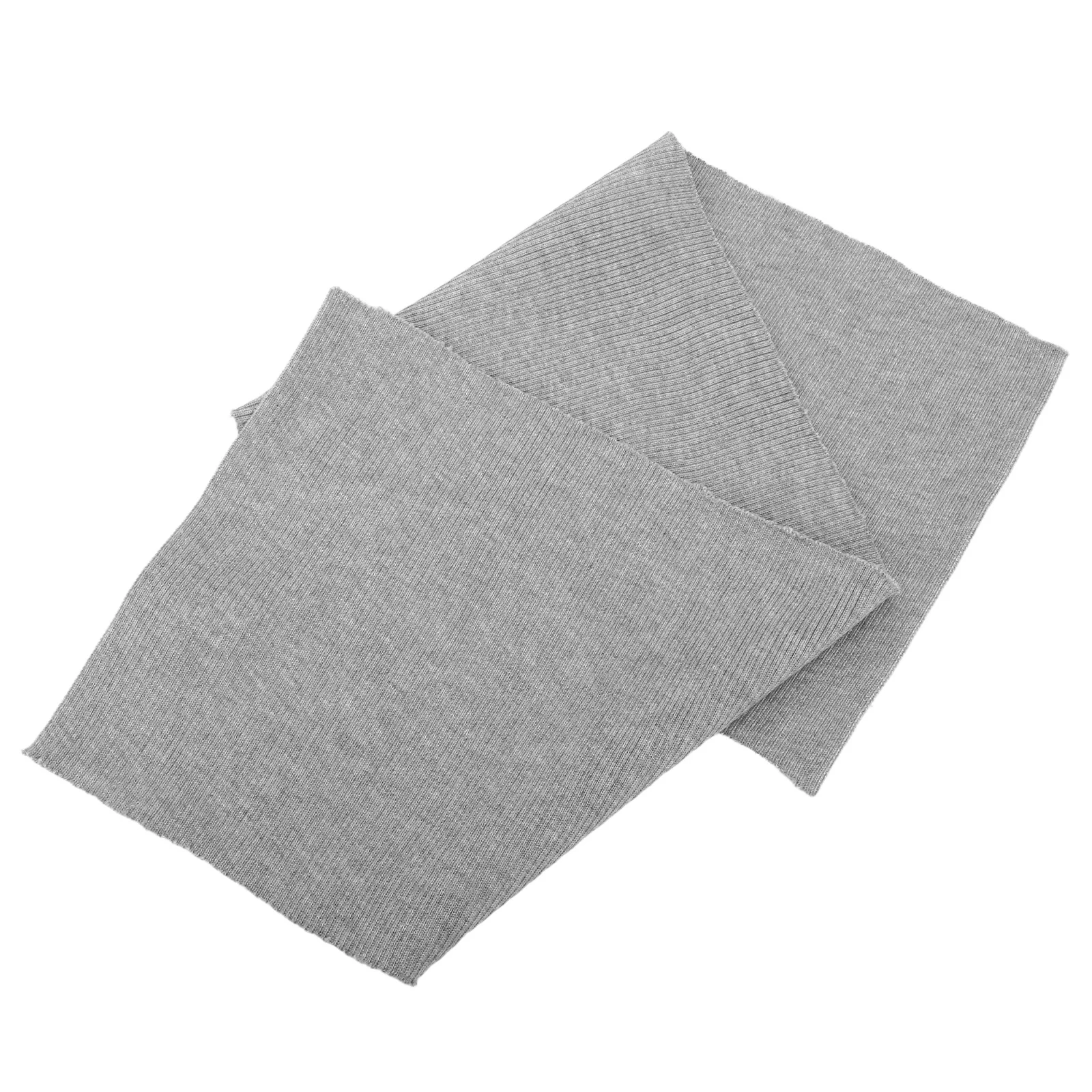 

Ribbed Fabric Thick Elastic Rib Knit Fabric Waistband Collar Hemline Sweatshirt Hoodie Jacket Sewing DIY Material