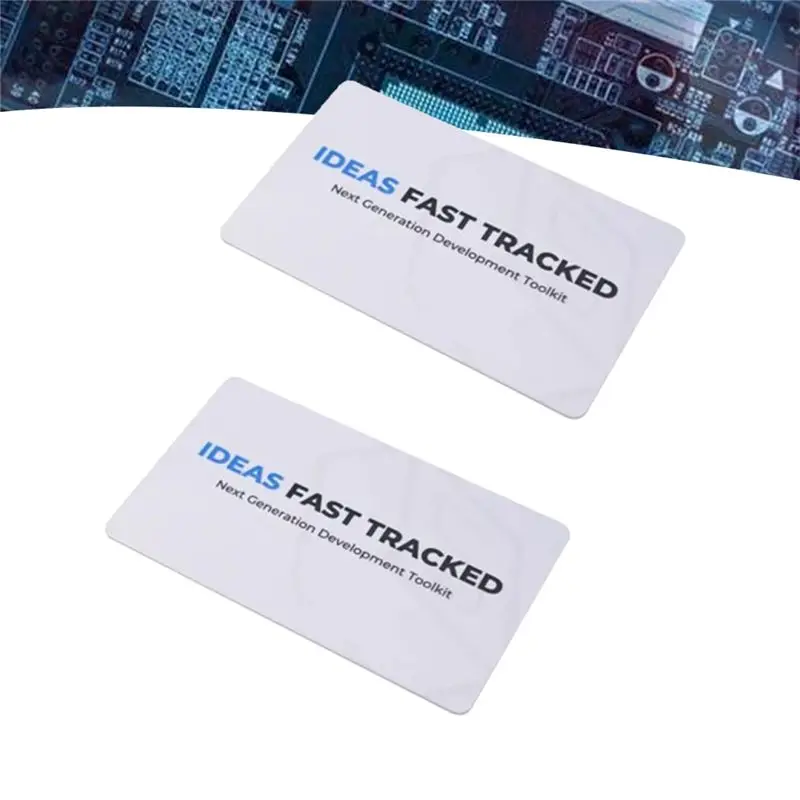 LXYB18B For M5stack 13.56Mhz RFID Card-F08 Chip Contactless IC Card Compatible With Devices, Durable & Reliable