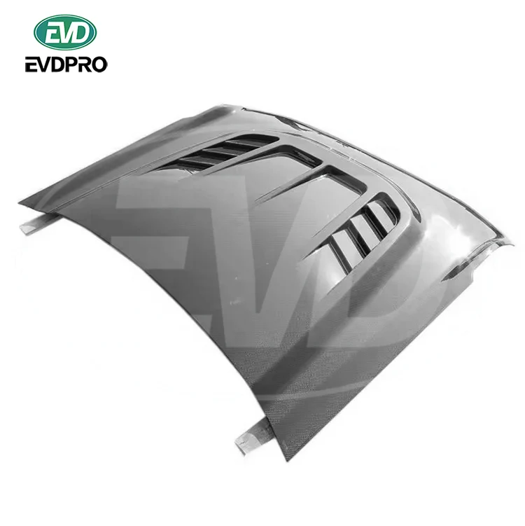 

Для Ford Bronco 2021-2023 Evd Style Капот из углеродного волокна