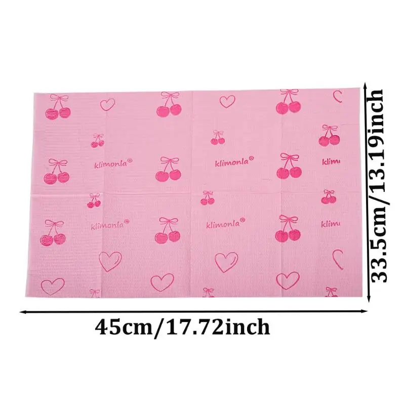 20/50/125pcs Disposable Table Mat Nail Art Waterproof Nail Paper Towels Clean Pads Protection Manicure Napkins