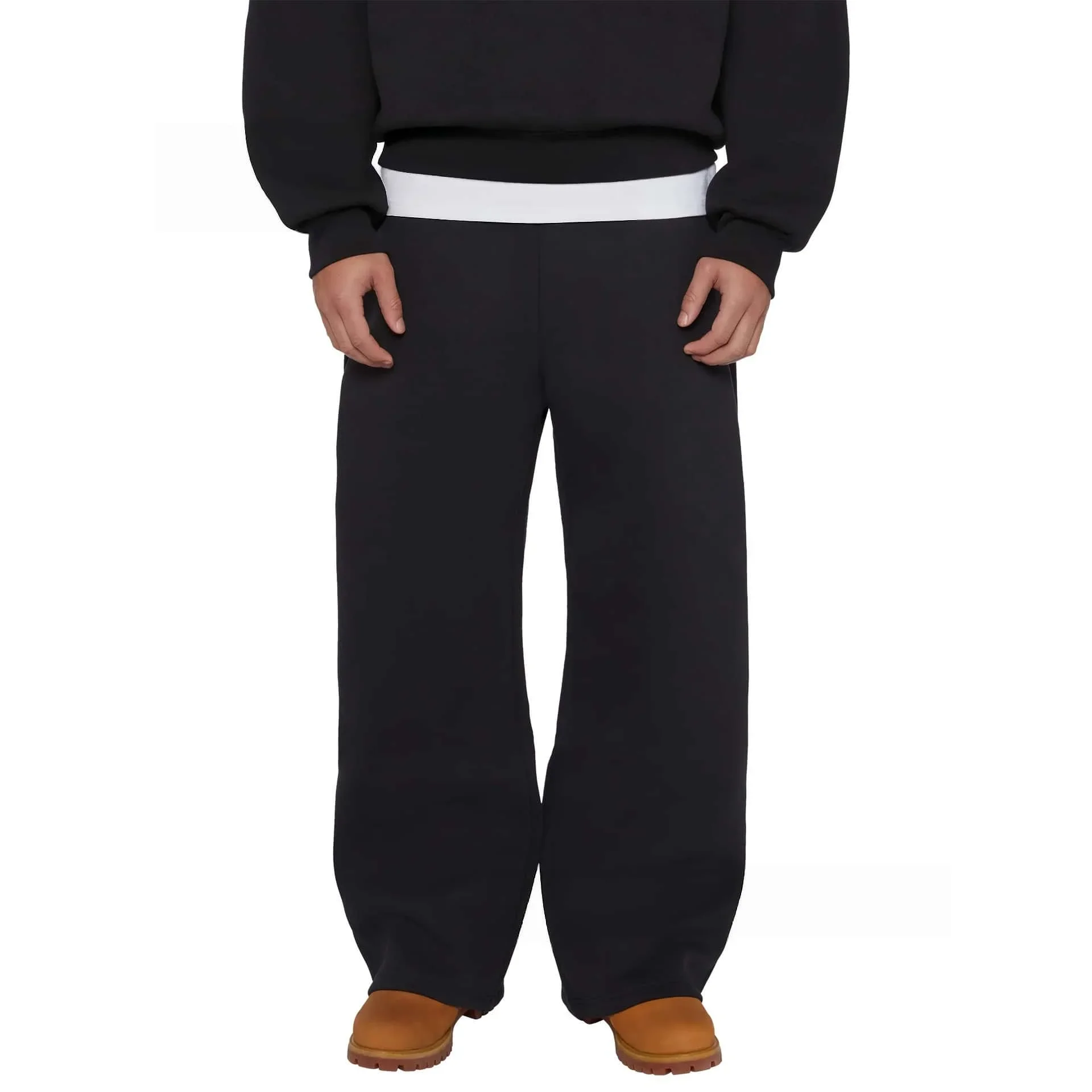 New Y2K Style Baggy Joggers for Men Hip Hop Cargo Pants Oversized Street Fashion Trousers Casual Loose Fit Pants
