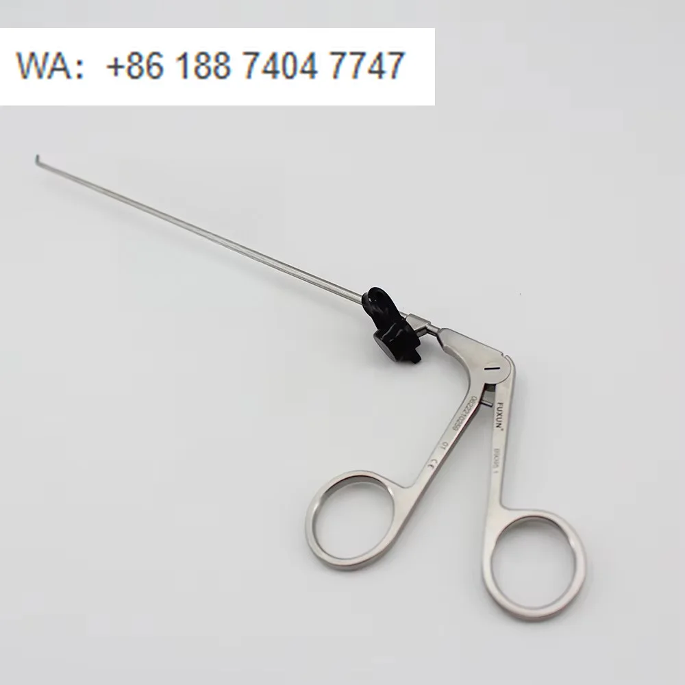 Laryngology 230 mm ENT Micro Nasal Laryngeal Surgery Instruments Operating Cutting Scissors Forceps
