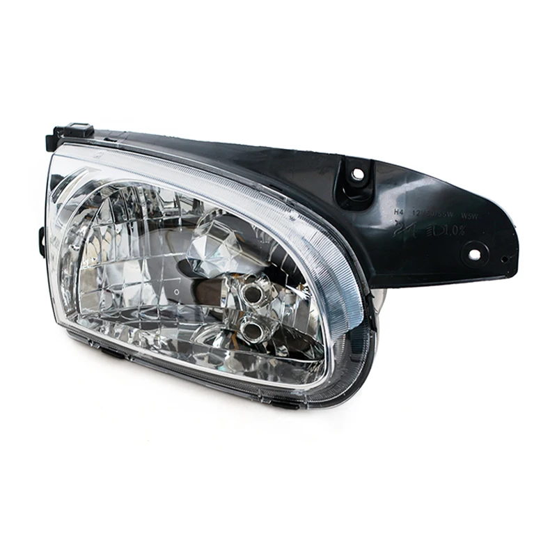 For Hyundai Accent 1998 1999 92101-22850 92102-22850 Car Headlight Assembly  Daytime Running Light Fog Light Accessories