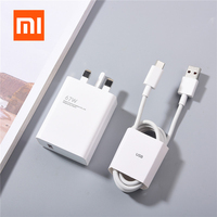 Original Xiaomi 67W Charger EU/UK Fast Charge Power Adapter 6A Type C Cable For Mi 12 11 Ultra Redmi Note 9 10 11 X5 X4 Pro