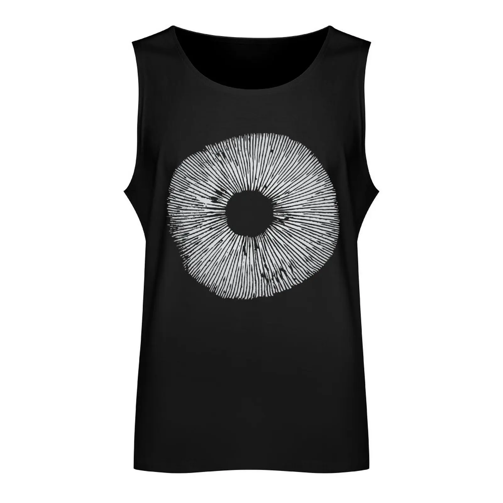 Mycology Mushroom Spore Print Art Tank Top Sleeveless top Men's sports t-shirt cotton t-shirts man gym men