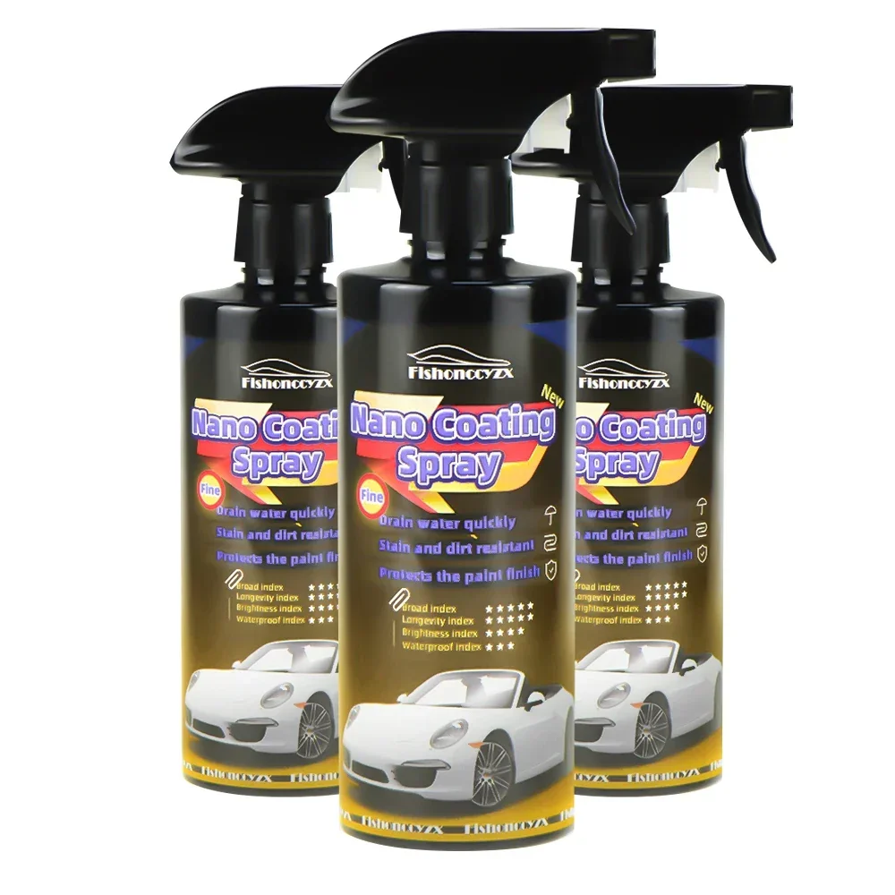 

Ceramics for Cars Coating 1500ML 9H Nano Liquid Glass Plated Crystal Hydrophobic Waterproof Polishing Paint Hardness Car Polish