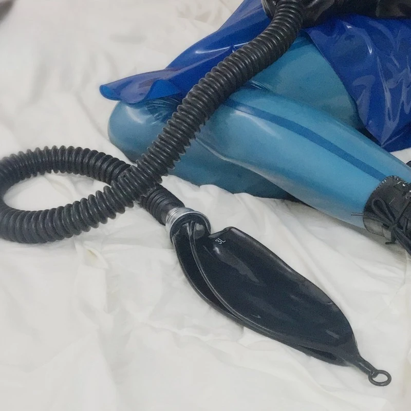 Fine tuning valve, breathing bag, suffocation bag, latex gas mask accessories