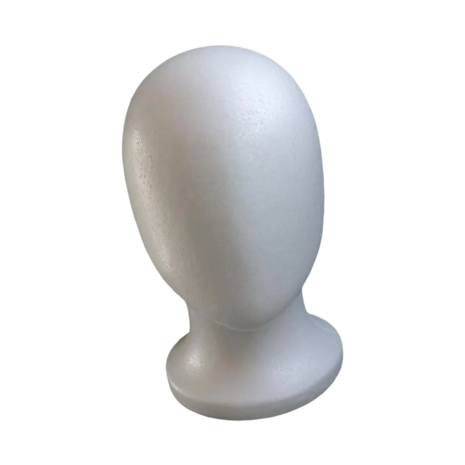 Hut Display Halter Kopfhörer Mannequin Kopf Modell Schaum Perücke Ständer für Kunst Handwerk Einkaufszentren Salon Shop Haarteile Schönheit Zubehör