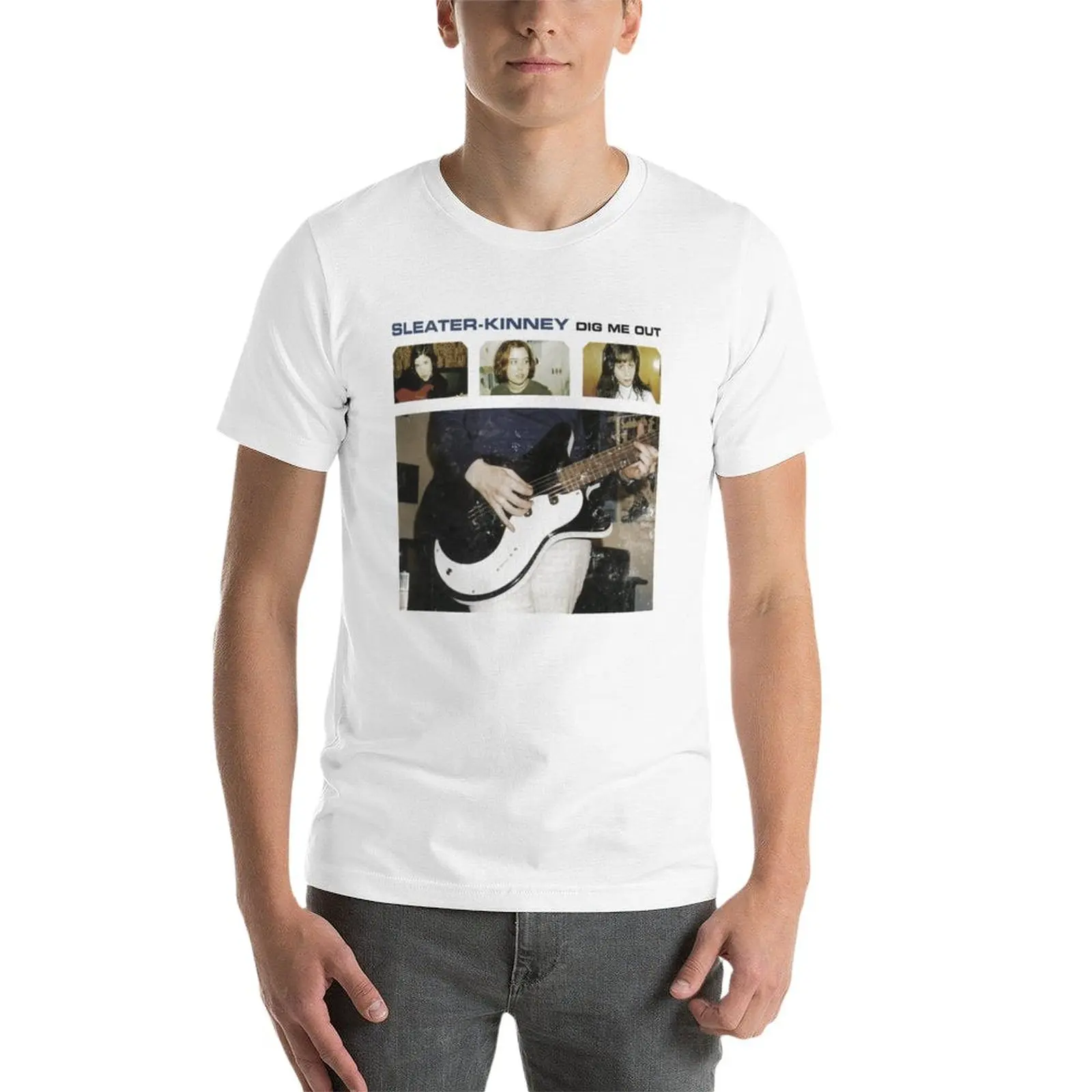 New dig me out T-Shirt Blouse T-shirt short Men's cotton t-shirt