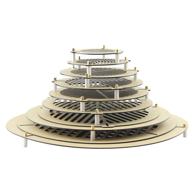 Astronomical Telescope Accessories, Deep Space Photography, Fishbone Focus Plate, Acrylic Fishbone Plate