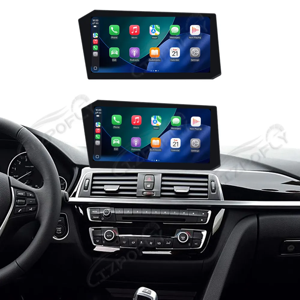 12.9 Inch Car Radio For BMW 3 Series GT 2013-2017 CarPlay Android 13 GPS Navigation Multimedia Player HD Screen Head Unit Auto